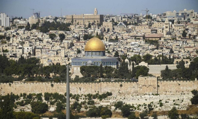 Ισραήλ - Παλαιστίνιοι: Συγκρούσεις στην Πλατεία των Τζαμιών στην Ιερουσαλήμ, 10 τραυματίες