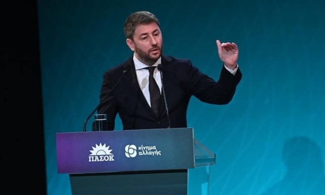 Ανδρουλάκης: Από εμάς πρωθυπουργική καρέκλα δεν θα δει ούτε ο κ.Τσίπρας ούτε ο κ. Μητσοτάκης