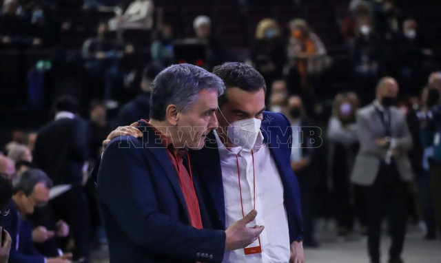 Τσακαλώτος-Τσίπρας