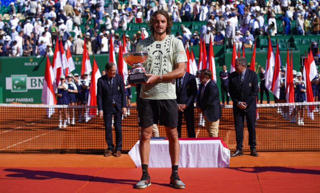 Στέφανος Τσιτσιπάς: Τα ιστορικά «κατορθώματα» του στο Monte-Carlo Masters