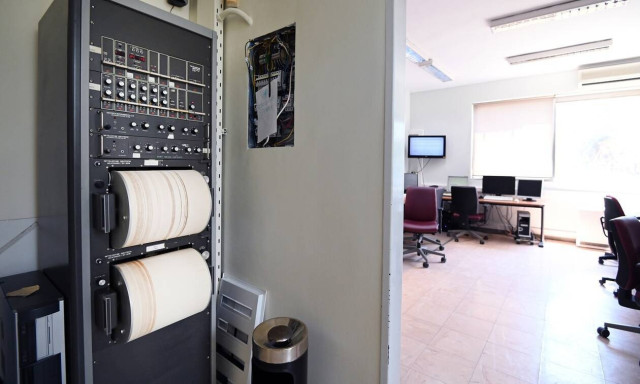 Light quake in Heraklio