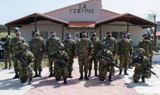 Στρατός Ξηράς: Στη Θράκη ο Αρχηγός ΓΕΣ, Χαράλαμπος Λαλούσης - Επίσκεψη στο Δ' Σώμα Στρατού