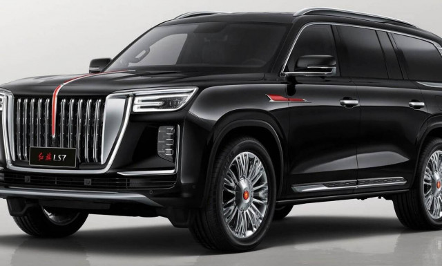 Το Hongqi LS7 είναι το πιο πολυτελές SUV της Κίνας