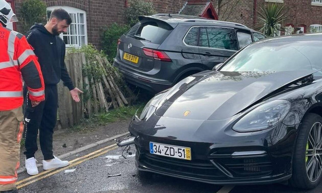 Μάντσεστερ Γιουνάιτεντ: Τροχαίο για τον Μπρούνο Φερνάντες – Γλίτωσε τα χειρότερα ο Πορτογάλος