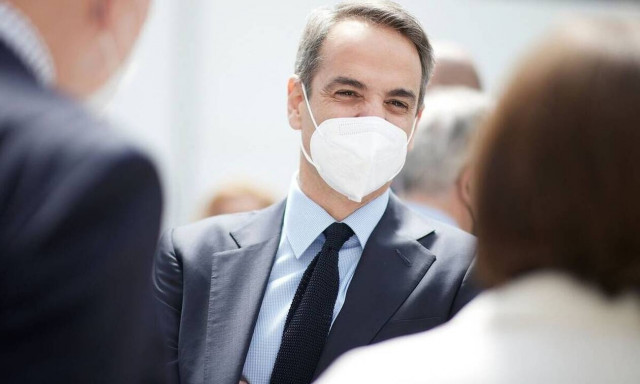 Στη Ρεβυθούσα αύριο ο Κυριάκος Μητσοτάκης