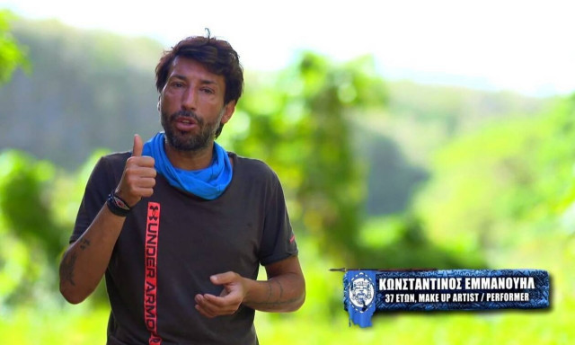 Survivor: «Θα είμαι ο φόβος και ο τρόμος τους - Θα τους πατάω κάτω» (video)