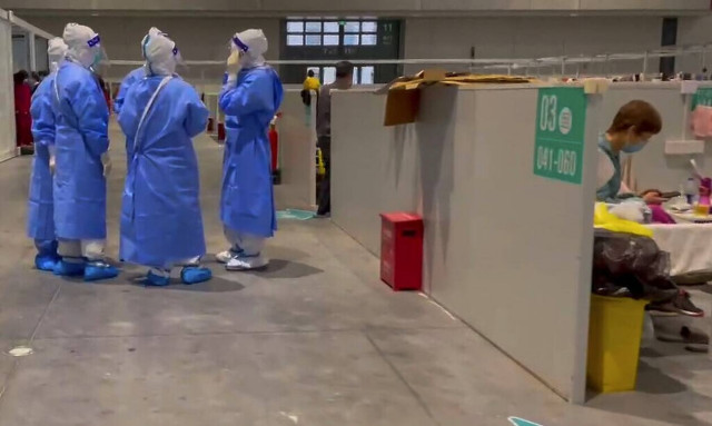 ΕΟΔΥ: Καμία ανησυχία από τις εικόνες στη Σανγκάη – Δεν υπάρχει νέα μετάλλαξη