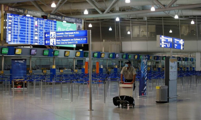 Κορονοϊός - ΥΠΑ: Παράταση notam πτήσεων εξωτερικού έως την Πρωτομαγιά