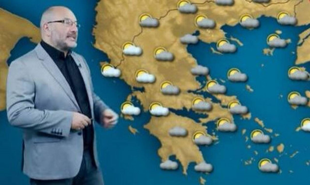 Σάκης Αρναούτογλου - Καιρός: Έτσι θα κυλήσει η Μεγάλη Εβδομάδα - Πότε θα ανέβει η θερμοκρασία