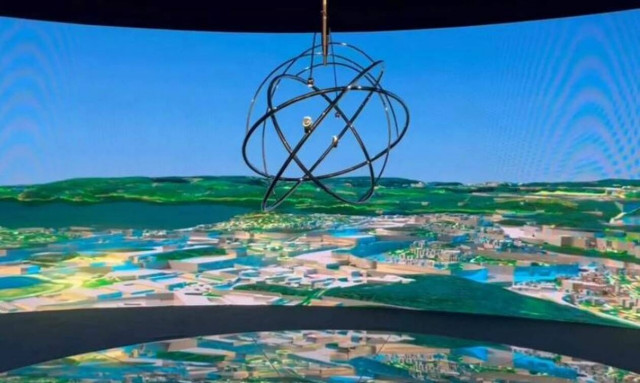 «Time Travels the World», εγκατάσταση του Ηermès στο Watches & Wonders 2022