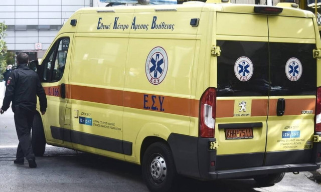 Τραγωδία στην Ημαθία: Μια νεκρή και ένας τραυματίας σε φρικτό τροχαίο (vid)