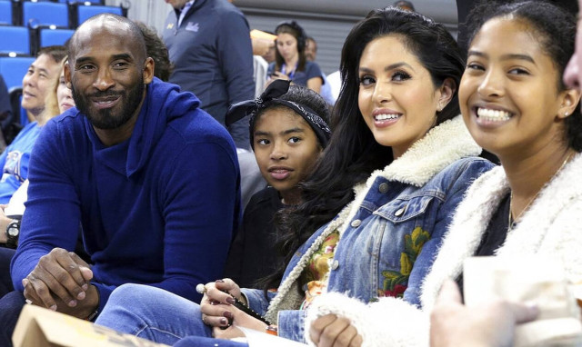 Βανέσα Μπράιαντ: Το μήνυμά της για την επέτειο γάμου με τον Κόμπι