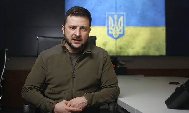 Ο Ουκρανός πρόεδρος Βολοντιμίρ Ζελένσκι