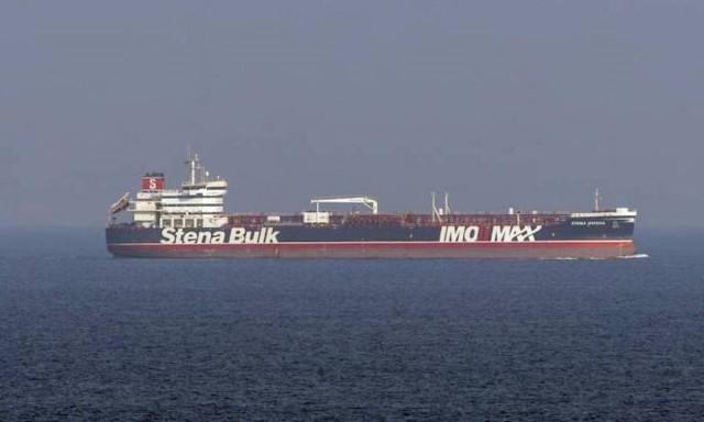 Κάρυστος: Παραμένει δεμένο το ρωσικό δεξαμενόπλοιο Pegas, λόγω των κυρώσεων στη Μόσχα από ΝΑΤΟ, ΕΕ