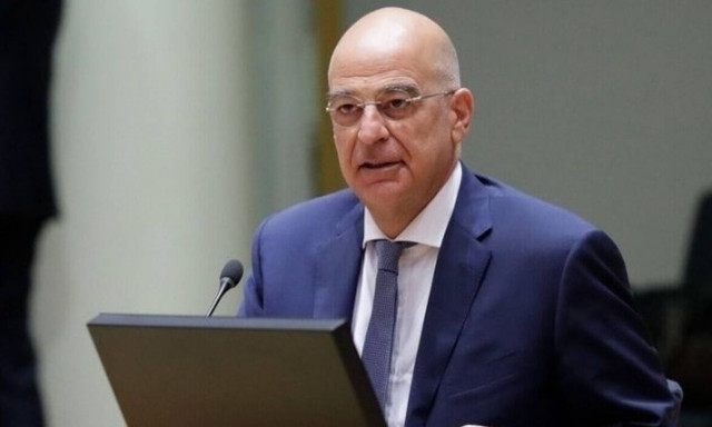 Δένδιας: Τηλεδιάσκεψη με την πρέσβη και τους γενικούς προξένους της Ελλάδας στη Ρωσία