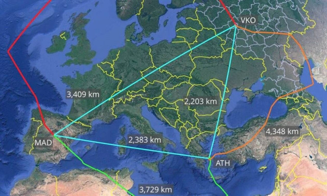 Πόλεμος στην Ουκρανία: Ρωσικό αεροπλάνο έκανε 15.000 χιλιόμετρα παράκαμψη για να έρθει στην Ελλάδα