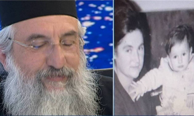 Τα δάκρυα του Αρχιεπισκόπου Ευγένιου μπροστά στην κάμερα (vid)