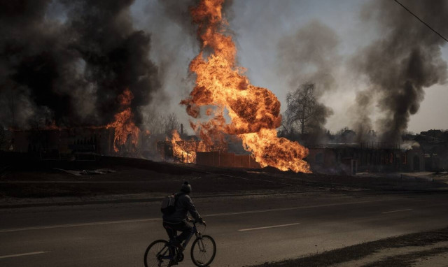 Πόλεμος στην Ουκρανία: Καταστράφηκε ελληνικό σχολείο από βομβαρδισμούς στο Ντονμπάς