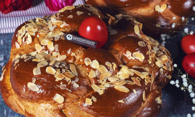 Παραδοσιακό Πάσχα στα ζαχαροπλαστεία ΚΩΝΣΤΑΝΤΙΝΙΔΗΣ