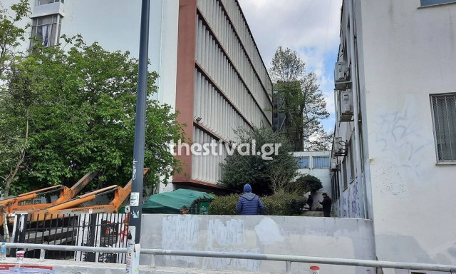 Θεσσαλονίκη: Ένταση μεταξύ αντιεξουσιαστών και αστυνομικών στο ΑΠΘ