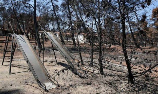 Μάτι: Εγκρίθηκε με παρατηρήσεις το Πολεοδομικό Σχέδιο για τις πυρόπληκτες περιοχές