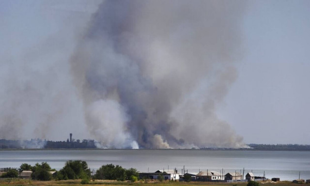 Αποκάλυψη των New York Times: «Οι Ουκρανοί έριξαν βόμβες διασποράς σε δικές τους πόλεις»