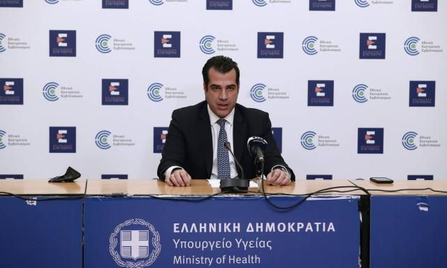 Health Min Plevris: We are entering a phase of co-existence with the virus