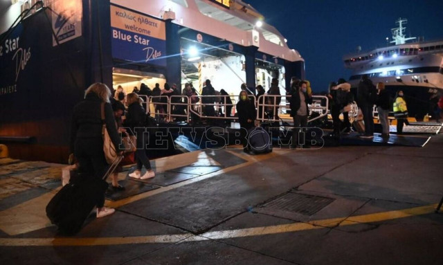 Έξοδος Πάσχα: Έφυγαν 16.000 τη Μεγάλη Τρίτη από τα λιμάνια