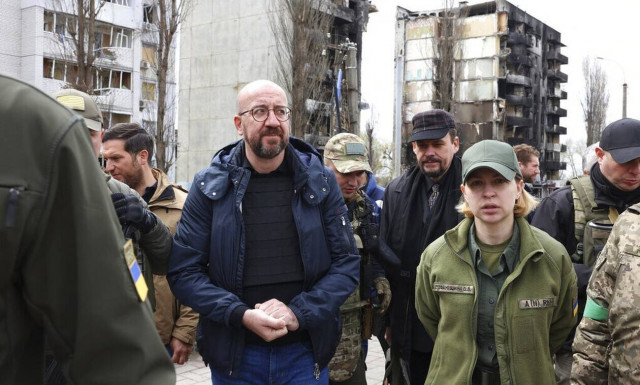 Σαρλ Μισέλ: Διάσκεψη δωρητών από την ΕΕ για να εγγυηθεί «η νίκη» της Ουκρανίας