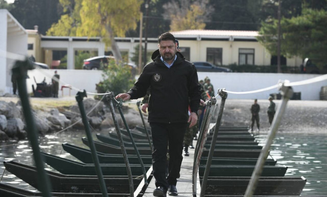 Χαρδαλιάς από Οινούσσες: Αν και όποτε χρειαστεί θα προασπίσουμε τα κυριαρχικά μας δικαιώματα