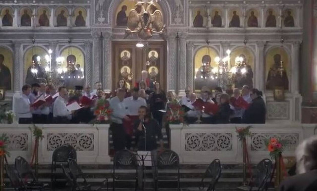 «Εισβολή» αλλοδαπού σε ορθόδοξη εκκλησία – Ακόμα δεν έχουμε δει τίποτα…