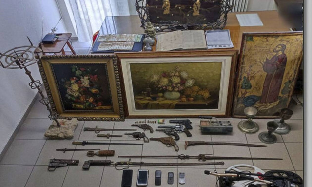 Θεσσαλία: Χειροπέδες σε σπείρα αρχαιοκάπηλων που δρούσε σε όλη την Ελλάδα