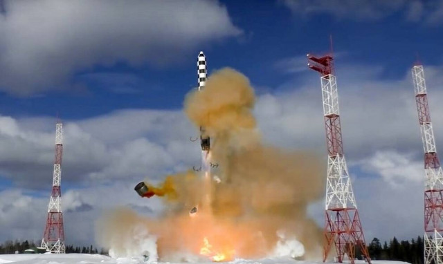 Η Μόσχα είχε ενημερώσει την Ουάσιγκτον για τον διηπειρωτικό βαλλιστικό πύραυλο, λέει το Πεντάγωνο