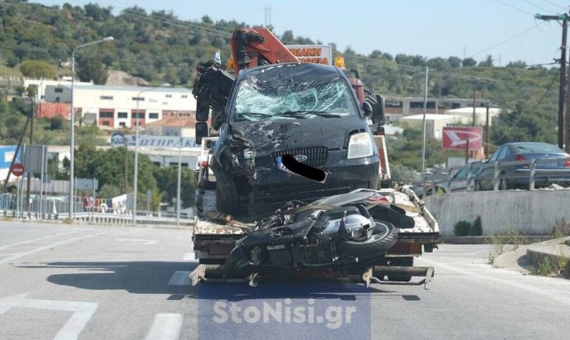 Τραγωδία στη Μυτιλήνη: Νεκρός 57χρονος σε τροχαίο, μια γυναίκα σοβαρά τραυματισμένη