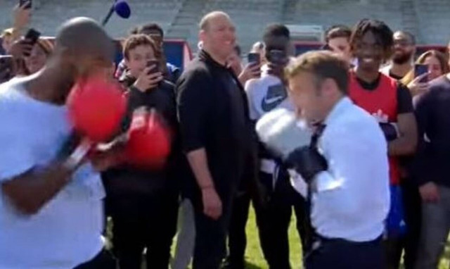 Γαλλία - προεδρικές εκλογές: Ο Μακρόν λέει ότι «τίποτα δεν έχει κριθεί» και έβαλε γάντια πυγμαχίας