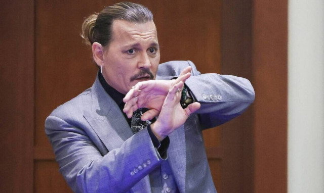 Τζόνι Ντεπ: Περιγράφει το «τέρας» μέσα του, στη δίκη κατά της πρώην συζύγου του Άμπερ Χερντ