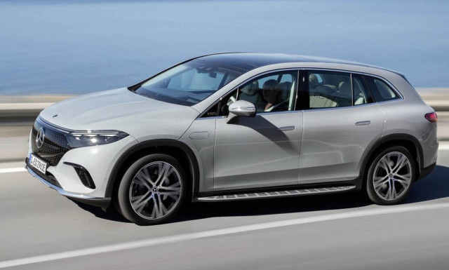 Επίσημο: Αυτή είναι η κορυφαία Mercedes EQS SUV