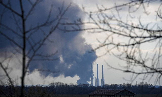 Πόλεμος στην Ουκρανία: Υπό ρωσικό έλεγχο το 80% του Λουγκάνσκ