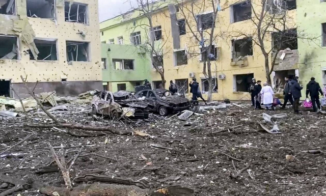 Πόλεμος στην Ουκρανία: Οι καταστροφές υπολογίζονται σε περίπου 60 δισ. δολάρια