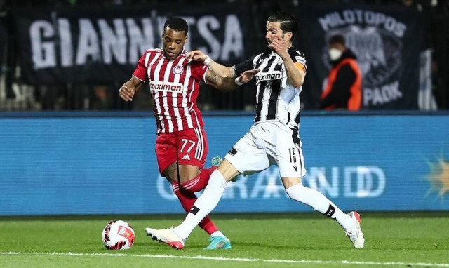 ΠΑΟΚ – Ολυμπιακός 0-0: Η πρόκριση θα κριθεί στον Πειραιά – Δείτε τα highlights (vids)