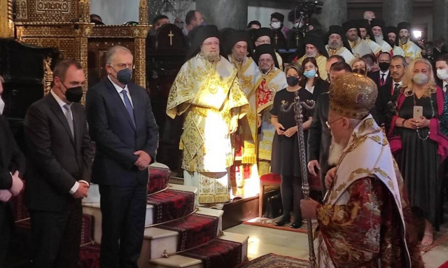 Θεοδωρικάκος: «Η Τουρκία έχει την υποχρέωση να βρει τους ένοχους του βανδαλισμού της Αγιάς Σοφιάς»