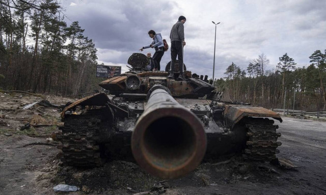 Ουκρανία: Η G7 υπόσχεται πάνω από 24 δισεκατομμύρια δολάρια στο Κίεβο