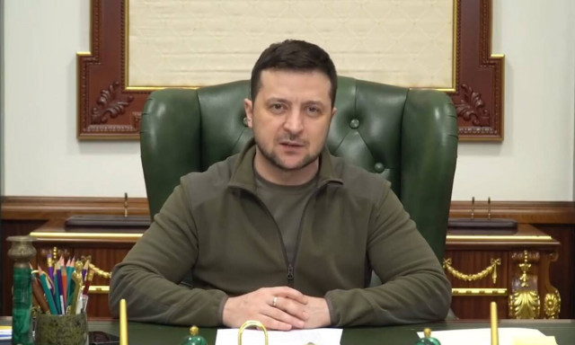Ζελένσκι: H Ρωσία απέρριψε την πρόταση για πασχαλινή εκεχειρία