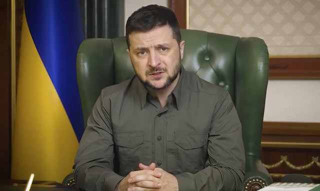 Ζελένσκι: Οι σύμμαχοι της Ουκρανίας αρχίζουν να καταλαβαίνουν» τις ανάγκες της χώρας για οπλισμό