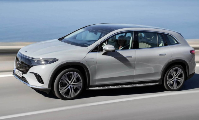 Επίσημο: Αυτή είναι η κορυφαία Mercedes EQS SUV