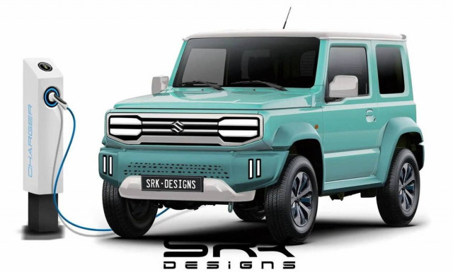 Ένα ηλεκτρικό Suzuki Jimny θα είχε μέλλον