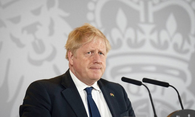 Τζόνσον: Πιθανό ο πόλεμος στην Ουκρανία να διαρκέσει ως το τέλος του 2023