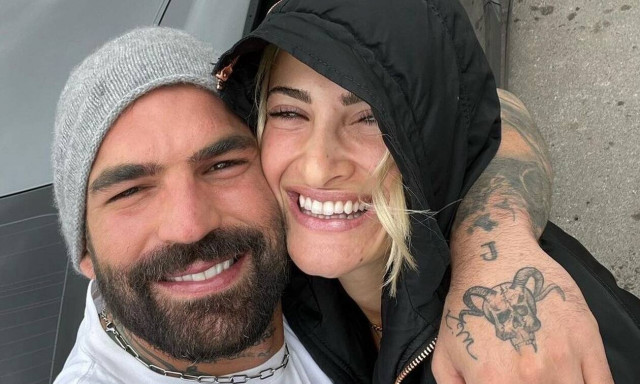 Ιωάννα Τούνη: Η πρώτη φωτογραφία με τον Δημήτρη Αλεξάνδρου μετά τον θάνατο της μητέρας της