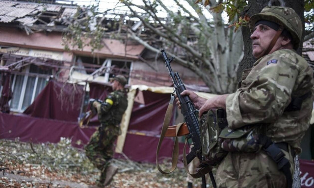 Συνεχίζεται το σφυροκόπημα του Ντονμπάς