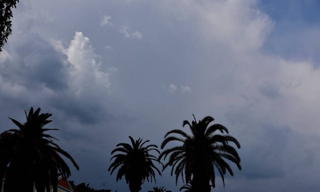 Ο καιρός σήμερα, Μεγάλο Σάββατο 23 Απριλίου